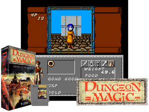 Dungeon Magic - Sword of the Elements (U) [o2] Cover